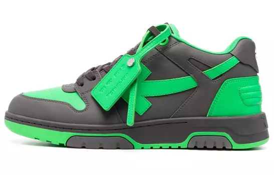 OFF-WHITE Стильные мужские туфли для скейтбординга Out Of Office