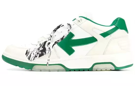 OFF-WHITE Стильные мужские туфли для скейтбординга Out Of Office