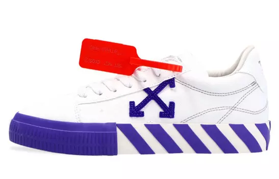 OFF-WHITE Стильные женские туфли для скейтбординга