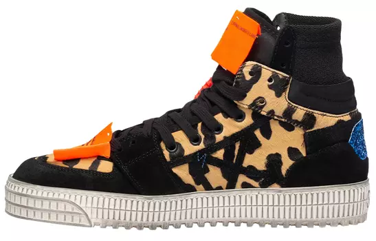 OFF-WHITE Стильные женские туфли для скейтбординга Off-Court
