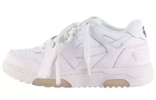 Кроссовки OFF-WHITE Out Of Office "OOO" Low White White Women's