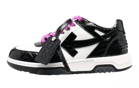 OFF-WHITE Стильные женские туфли для скейтбординга вне офиса