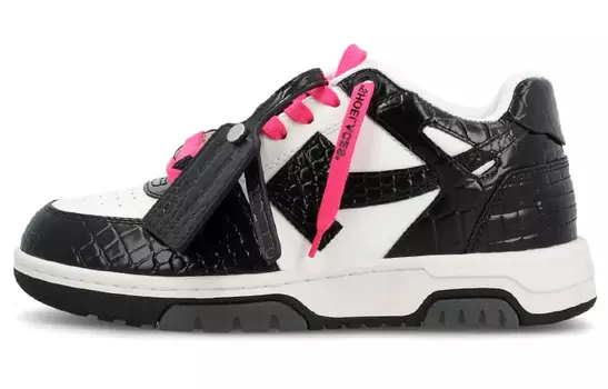 OFF-WHITE Стильные женские туфли для скейтбординга вне офиса