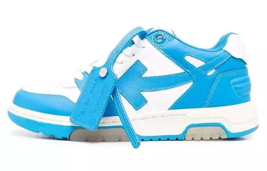 OFF-WHITE Стильные женские туфли для скейтбординга вне офиса