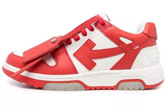 Кроссовки OFF-WHITE Off-Court 3.0 Low-tops Leisure Sneakers Red/White Women's