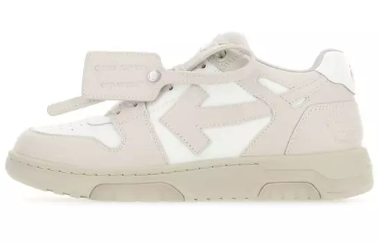 Кроссовки OFF-WHITE Out Of Office SeriesTrainers Beige Women's