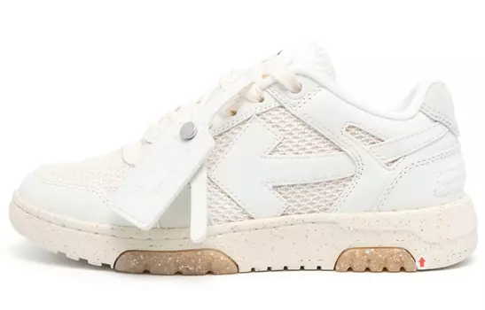 Кроссовки OFF-WHITE Out Of Office Low Slim White Women's