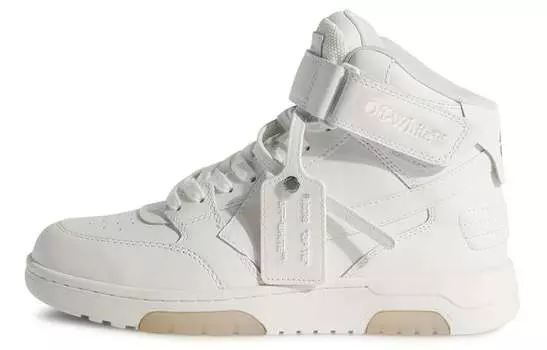 Кроссовки OFF-WHITE Out Of Office Mid-top Sneakers