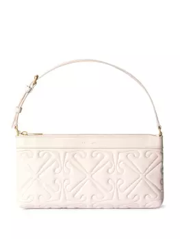 Off-White сумка через плечо Arrow, белый