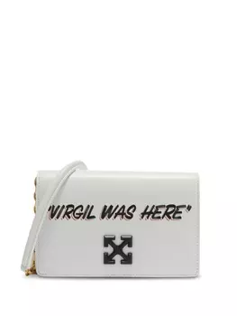 Off-White сумка через плечо Jitney 0.5, белый