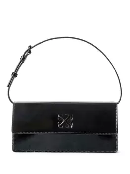 Off-White сумка через плечо Jitney 1.0, черный