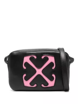 Off-White сумка через плечо Metropolitan Camera, черный