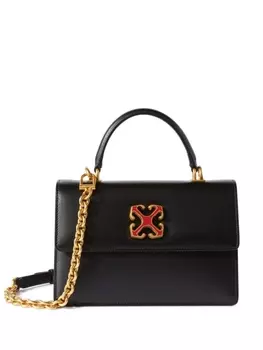 Off-White сумка на плечо 2024 Lunar New Year Jitney 1.4, черный