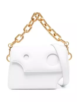 Off-White сумка на плечо Burrow 24, белый