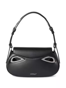 Off-White сумка на плечо Clam, черный