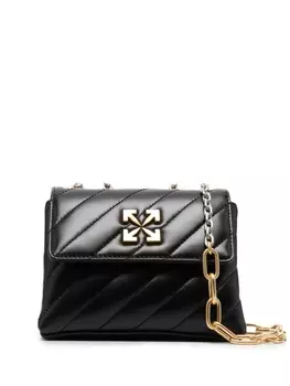 Off-White сумка на плечо Jackhammer 19, черный