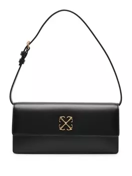 Off-White сумка на плечо Jitney 1.0, черный