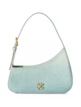 Off-White сумка на плечо Jitney 1.0, синий