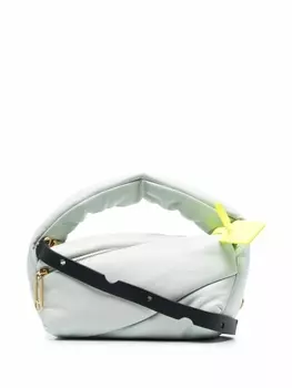 Off-White сумка на плечо Pump Pouch, зеленый