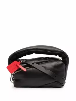 Off-White сумка на плечо Pump Pouch, черный