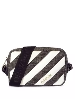Off-White сумка на плечо Quilting, черный