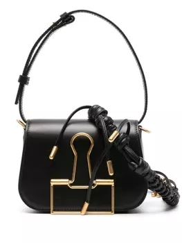 Off-White сумка на плечо Skeleton Binder, черный