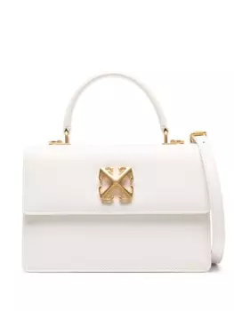 Off-White сумка-тоут Jitney 1.4, нейтральный цвет