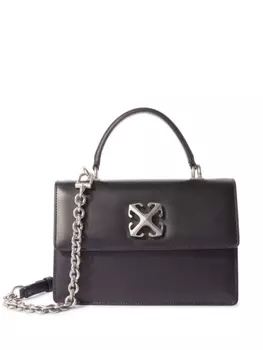 Off-White сумка-тоут Jitney 1.4, черный