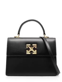 Off-White сумка-тоут Jitney 2.8, черный