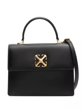 Off-White сумка-тоут Jitney 2.8, черный