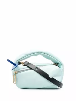 Off-White сумка-тоут Pump Pouch, синий