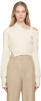 Off-White Свитер Le Chouchou La Maille Seville Jacquemus