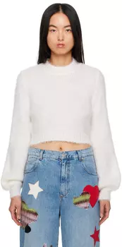 Off-White Свитер с епископскими рукавами Marni