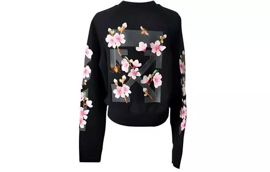 OFF-WHITE Свитшот унисекс черная