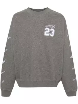 Off-White толстовка 23 Skate, серый