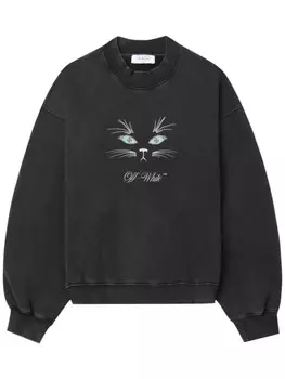 Off-White толстовка Bling, черный
