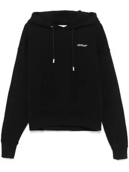 Off-White толстовка Boro Arrow, черный