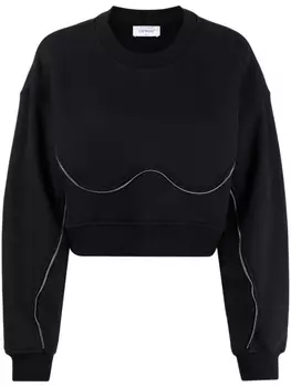 Off-White толстовка на молнии, синий