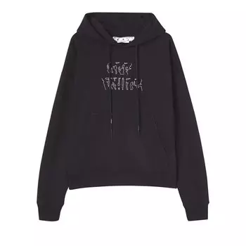 Off-White Толстовка Neen Arrow Skate Черный/Белый