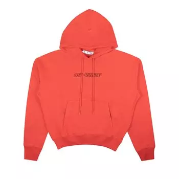 Off-White Толстовка оверсайз Pascal Красный