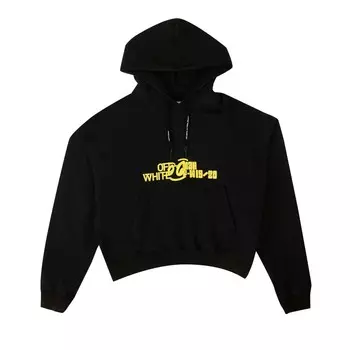 Off-White Толстовка с графическим принтом Черный