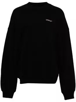 Off-White толстовка с логотипом