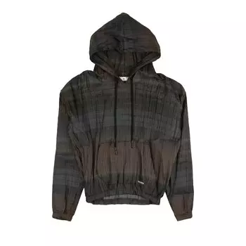 Off-White Толстовка с плиссировкой Коричневый