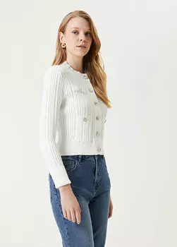 Off-white трикотажная куртка Beymen