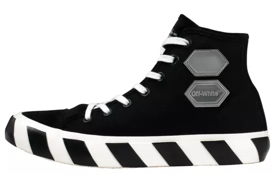 Кеды мужские Off-White, черный / белый