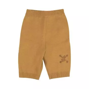 Off-White Twin Set - шорты с логотипом, цвет Камел