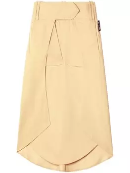 Off-White юбка миди Savana, нейтральный