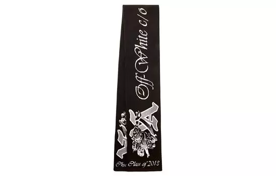 OFF-WHITE Вязаный шарф OFF WHITE Va
