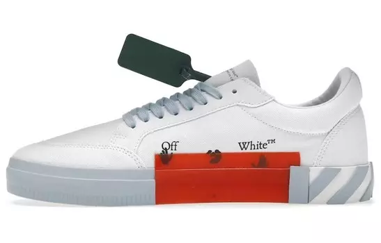 OFF-WHITE Vulc Low Cotton White Light Blue