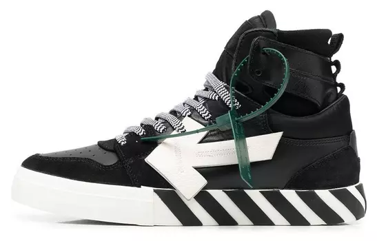 Кроссовки OFF-WHITE, черный/белый